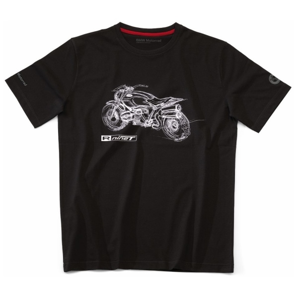 Tricou Barbati Oe Bmw Motorrad R nineT Scrambler Negru Marimea M 76618392229